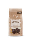 Vaflové rohlíčky v hořké čokoládě bio 125 g - Vivani
