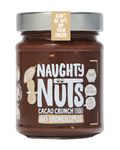 Kakaový křupavý arašídový krém bio 250 g - Naughty Nuts