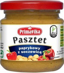 Papriková paštika s čočkou 160 g