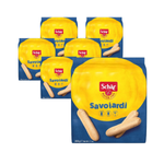 SADA 6 x Savoiardi - bezlepkové piškoty 200 g