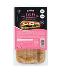 Bezlepkový světlý vícezrnný chléb 250 g - GLUTENEX