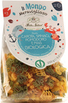 Těstoviny (kukuřičné tříbarevné) pro děti Ocean bez lepku bio 250 g - Pasta Natura