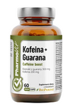 Kofein + guarana - doplněk stravy 60 kapslí - Pharmovit (Clean Label)