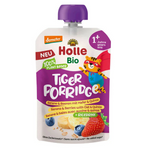 Ovesná tygří pěna (rýže - banán - bobule - quinoa) od 1 roku Demeter bio 110 g - HOLLE