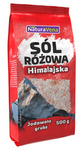 Sůl himálajská růžová hrubě mletá 500 g – Naturavena