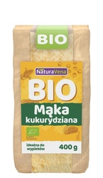 Kukuřičná mouka BIO 400 g - Naturavena