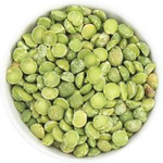 Půlky zeleného hrášku bio (syrové) (25 kg) 1