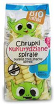 Kukuřičné křupky spirály bezlepkové Bio 60 g – Biominki