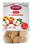 Bio bezlepkové sušenky s jablkem 100 g – Zemanka