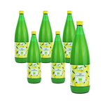 SADA 6 x Citronová šťáva nfc 100 % BIO 1 l