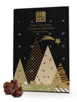 Hořký čokoládový adventní kalendář 70% hořká čokoláda bio 180 g - COCOA
