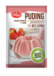 Bezlepkový jahodový pudink BIO 40 g