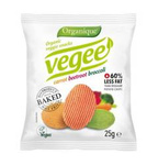 Bezlepkové zeleninové lupínky BIO 25 g - Vegee