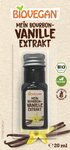 Vanilkový extrakt Bourbon bezlepkový Bio 20 ml - Biovegan