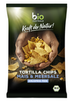 Bezlepkové solené tortillové chipsy BIO 125 g - BIO Zentrale