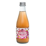 Kombucha se šťávou z divoké růže (Share Love Wild Rose) Bio 330 ml - Kombucha By Laurent