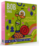 Adventní kalendář - svačinky a ovocná želé s hračkami 176 g - Bob Snail (sezónní výrobek)