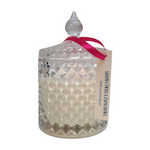 Sojová svíčka s vůní Vánoc v křišťálu 250 ml - Your Candle