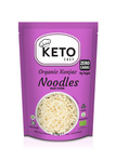 Nudle (konjakové nudle připravené pro wok) bez lepku bio 270 g - Keto Chef (Lepší než potraviny)