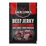 Hovězí Jerky Originál: hovězí maso v kouscích, sušené a uzené 60 g – Jack Link's
