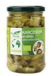 Artyčoky v oleji Bio 280 G