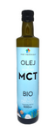 Kokosový olej MCT keto bezlepkový BIO 500 ml – Pięć Przemian (Five Transformations)