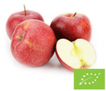 Čerstvá jablka BIO červený princ Polsko - cca 13 kg