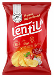 Chips z červené čočky s příchutí pesto rosso bezlepkové BIO 85 g – Mclloyds