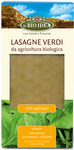 Semolinové těstoviny se špenátem lasagne Bio 250 g – La Bio Idea
