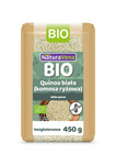 Bílá quinoa (quinoa) bezlepková bio 450 g - Naturavena