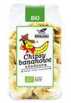 Banánové chipsy slazené BIO 150 g – Bio Planet