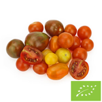 Koktejlová rajčata mix čerstvá BIO (cca 0,25 kg) – Bio Planet