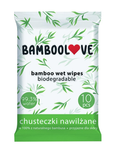 Bambusové vlhčené ubrousky 10 ks. - Bamboolove