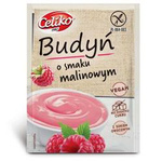 Bezlepkový malinový pudink 40 g – Celiko