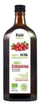 Brusinková šťáva nfc BIO 500 ml