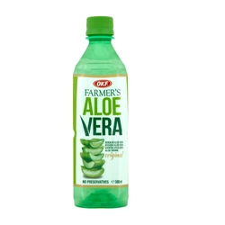 Přírodní nápoj z aloe vera 500 ml