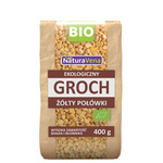 Žlutý hrách půlený BIO 400 g - Naturavena