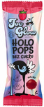 Holopops malinové lízátko kulička bez cukru 8 g – Joe Glow