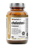 Kapsle pro normální hladinu cholesterolu (Cholesten+) bezlepkový doplněk stravy 60 ks. - Pharmovit (Herballine)