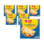 SADA 6 x Chlebíčky - bezlepková tortilla180 g - Schar