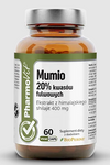 Mumio extrakt (400 mg) doplněk stravy 60 kapslí (Clean Label) – Pharmovit