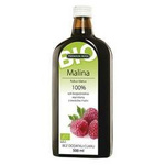 Malinová šťáva 100% BIO 500 ml