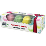 Ovocné mýdlové makarónky (4 x 50 g) 200 g - La Diva