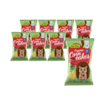 SADA 8 x Jablečno-skořicové kukuřičné křupky od 10 měsíců bez lepku BIO 30 g