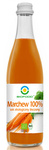 Bezlepková mrkvová šťáva NFC bio 500 ml - BIOFOOD