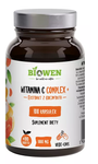 Doplněk stravy Vitamin C Complex+ 100 kapslí - Biowen