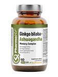 Ginkgo biloba + Ashwagandha Memory Complex doplněk stravy 60 kapslí - Pharmovit (Clean Label)