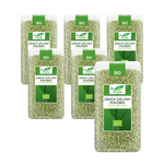 SADA 6 x Půlky zeleného hrášku BIO 500 g
