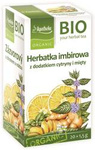 Zázvorový čaj (citron a máta) BIO (20 x 1,5 g) 30 g