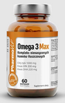 Omega 3 Max bezlepkový doplněk stravy 60 kapslí - Pharmovit (Clean Label)